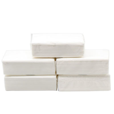 105g吸収性のトイレット ペーパーのティッシュのナプキンのペーパー2Ply /150を引出す大きいパックを木材パルプ