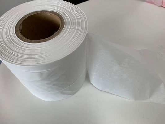 260GSM PEのフィルムNonwoven PP SSのゴマの点を打たれた布のSpunbondの非編まれた生地
