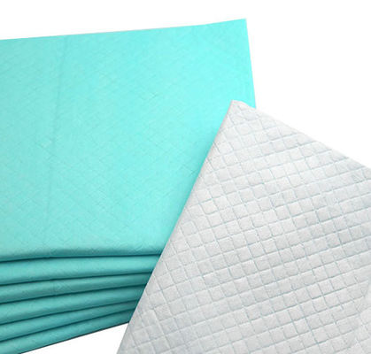 大人のための生物分解性の使い捨て可能な尿のパッドを看護する60x90使い捨て可能なUnderpadsの病院