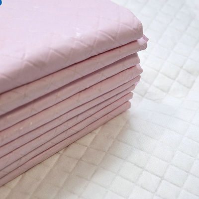 60X60 3つの層慣習的で使い捨て可能なペット親洗濯できる犬の小便のパッド