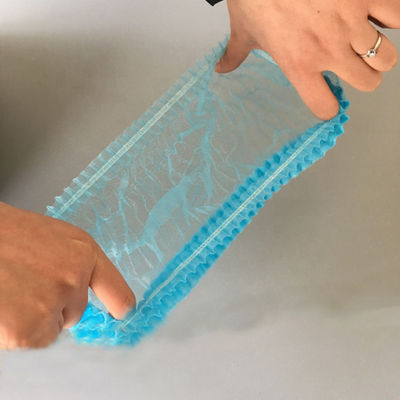 15mic使い捨て可能なプラスチック ホテルのPEのペッサリー非有毒なOEMのゴムひも