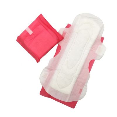 超薄くSoft 240mmの女性衛生パッドの純粋で自然な100ML絹の衛生パッド