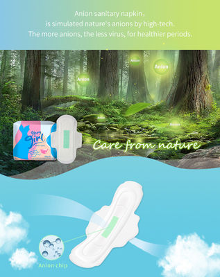 生物分解性のSoft 140mmの女性衛生パッドの女性のMenstrual生理用ナプキン