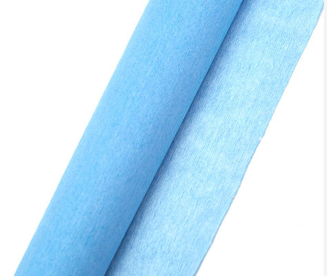 Spunbond 50%のポリエステル85GSM PEのフィルムのNonwovenを薄板にした非編まれた生地を木材パルプ